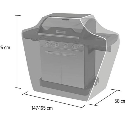 Чохол для гриля Campingaz Master BBQ