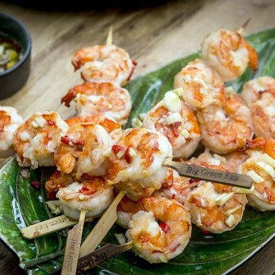 Набор деревяных шампуров Big Green Egg, 25 шт