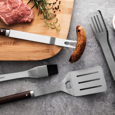 Набір для барбекю BergHOFF Essentials в сумці, 6 предметів Набір для барбекю BergHOFF Essentials в сумці, 6 предметів