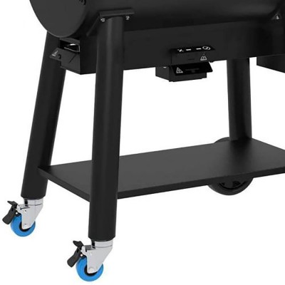 Набір ніжок з коліщатками для пеллетного гриля Broil King Pellet, 2 шт. Набір ніжок з коліщатками для пеллетного гриля Broil King Pellet, 2 шт.