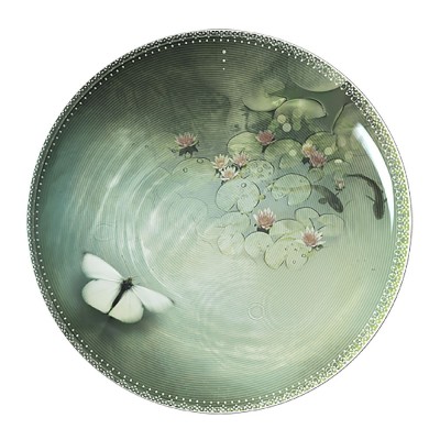 Набор тарелок ASSIETTES YUAN NARCISSE Набор тарелок ASSIETTES YUAN NARCISSE