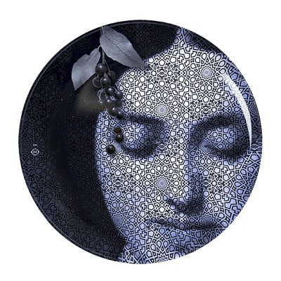 Набор тарелок  ASSIETTES YUAN OSORIO Набор тарелок  ASSIETTES YUAN OSORIO