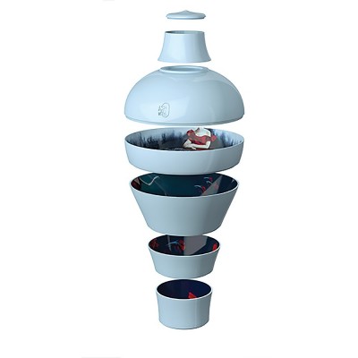 Набор посуды MING ABYSSES Набор посуды MING ABYSSES