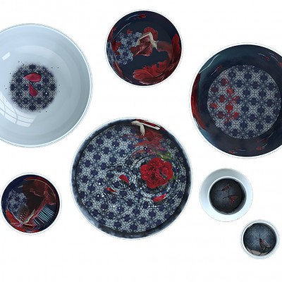 Набор посуды MING ABYSSES Набор посуды MING ABYSSES