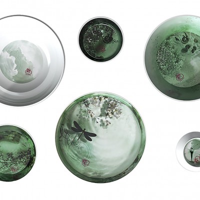 Набор посуды MING ACQUA Набор посуды MING ACQUA