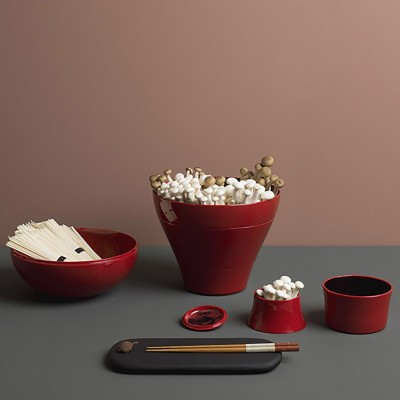 Набор посуды MING CHINA RED Набор посуды MING CHINA RED