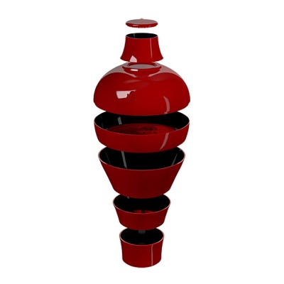 Набор посуды MING CHINA RED Набор посуды MING CHINA RED