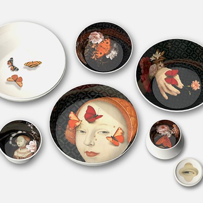 Набор посуды MING MUSE Набор посуды MING MUSE