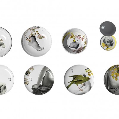 Набор посуды YUAN PARNASSE Набор посуды YUAN PARNASSE