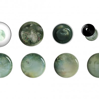 Набор посуды YUAN NARCISSE Набор посуды YUAN NARCISSE