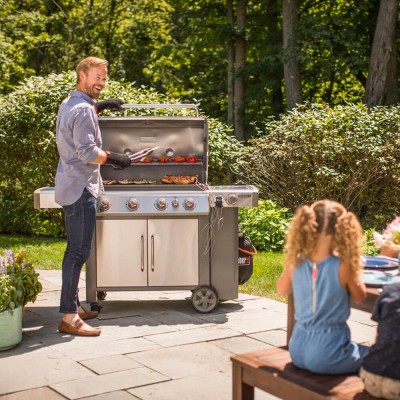 Газовый гриль WEBER GENESIS II SP-435 Газовый гриль WEBER GENESIS II SP-435