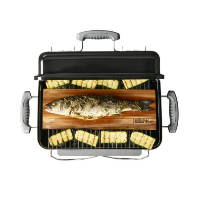 Вугільний гриль WEBER GO-ANYWHERE