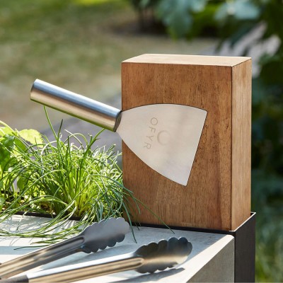 Дров'яний гриль-вогнище OFYR CLASSIC STORAGE CORTEN 100