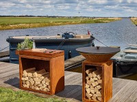 Кришка для дров'яного гриля OFYR COVER BLACK 85