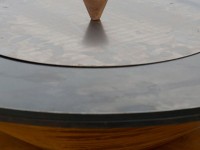 Пламегасник для дров'яного грилю OFYR SNUFFER BLACK 100