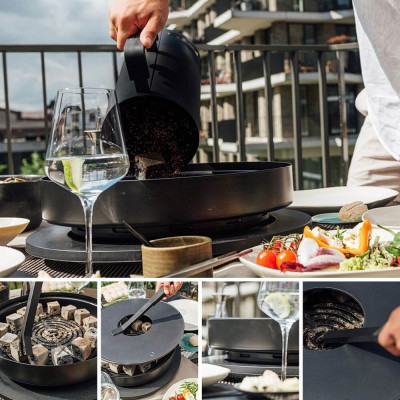 Настільний вугільний гриль OFYR Tabl'O