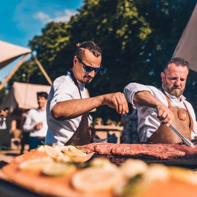 Дров'яний гриль-вогнище OFYR TRAILER