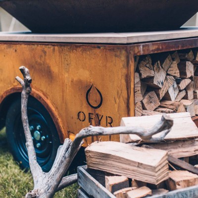 Дров'яний гриль-вогнище OFYR TRAILER