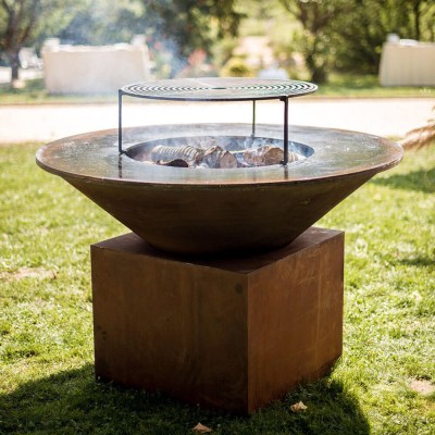 Дров'яний гриль-вогнище OFYR XL CORTEN