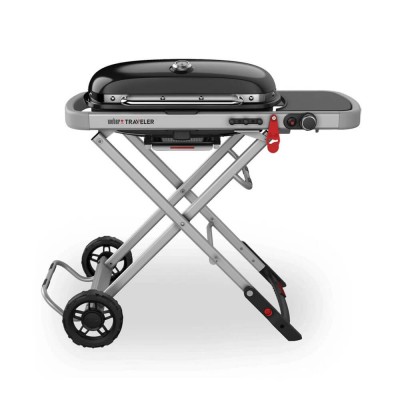 Портативний газовий гриль WEBER TRAVELER Портативний газовий гриль WEBER TRAVELER