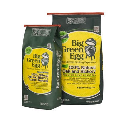 Органічне вугілля BIG GREEN EGG, 9 кг