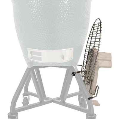 Гриль BIG GREEN EGG XLARGE + підставка з ручкою + решітка на 5 рівнів + чохол + корзина + тримач решітки Гриль BIG GREEN EGG XLARGE + підставка з ручкою + решітка на 5 рівнів + чохол + корзина + тримач решітки