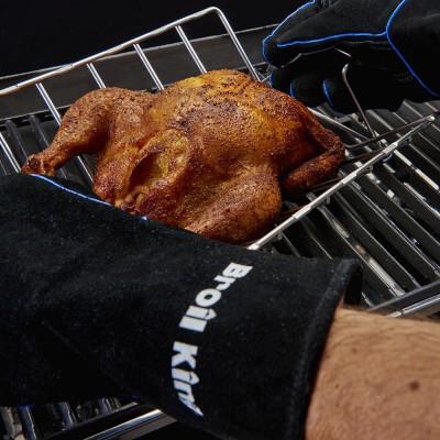 Перчатки кожанные Broil King, 2 шт.