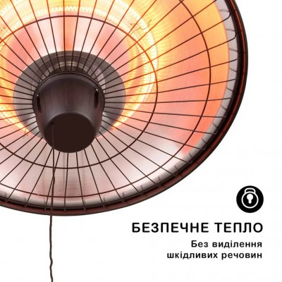 Подвесной инфракрасный электрический обогреватель BLUMFELDT CAMDEN HEAT Подвесной инфракрасный электрический обогреватель BLUMFELDT CAMDEN HEAT