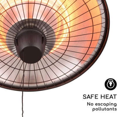 Подвесной инфракрасный электрический обогреватель BLUMFELDT CAMDEN HEAT DELUXE Подвесной инфракрасный электрический обогреватель BLUMFELDT CAMDEN HEAT DELUXE