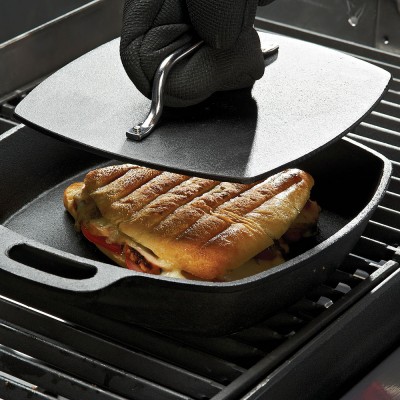 Пресс чугунный Grill Pro