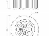 Вогнищева чаша барбекю WATRAG PRIME