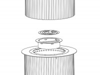 Вогнищева чаша барбекю WATRAG PRIME