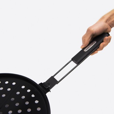 Противень для пиццы антипригарный с ножом Grill Pro, 30 см