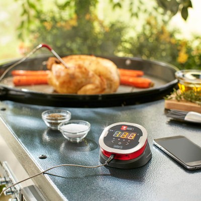 Термометр Bluetooth iGrill 2 для гриля WEBER