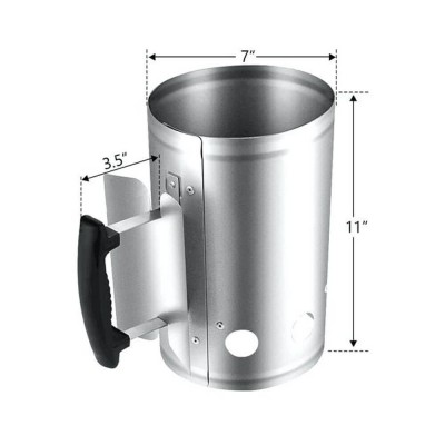 Портативный стартер для розжига углей WEBER