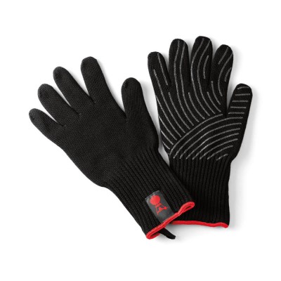 Жаропрочные перчатки для гриля WEBER L/XL, 2 шт. Жаропрочные перчатки для гриля WEBER L/XL, 2 шт.