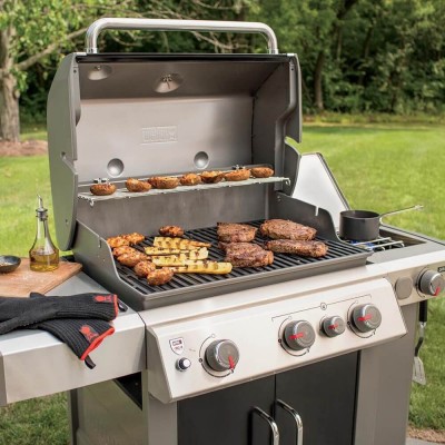 Газовый гриль WEBER GENESIS II E-330 GBS Газовый гриль WEBER GENESIS II E-330 GBS