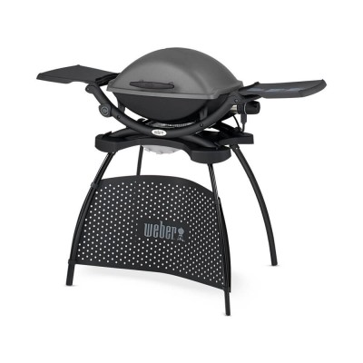 Електричний гриль WEBER Q2400 на підставці