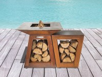 Робоча поверхня Quan, чорна Робоча поверхня Quan, чорна