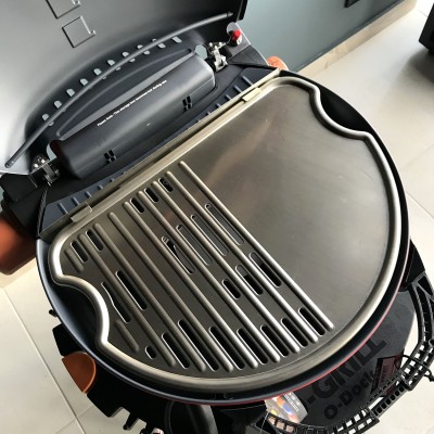 Решітка-планча O-Plate для O-GRILL 700 | 800 Решітка-планча O-Plate для O-GRILL 700 | 800