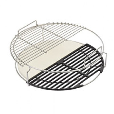 Решетка полукруглая для BIG GREEN EGG LARGE Решетка полукруглая для BIG GREEN EGG LARGE