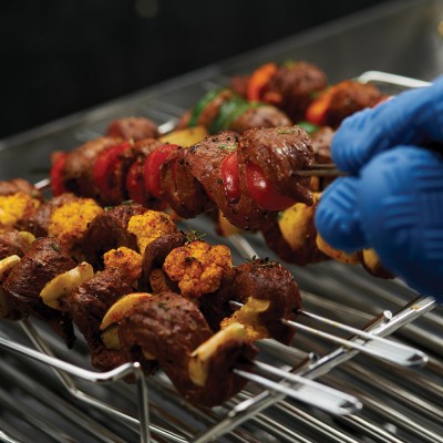 Решітка V-образна з шампурами Broil King