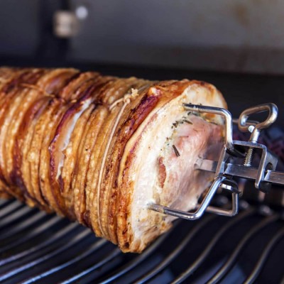 Рожен з приводом і 2-мя вилками для NAPOLEON ROGUE 365/425/525/625