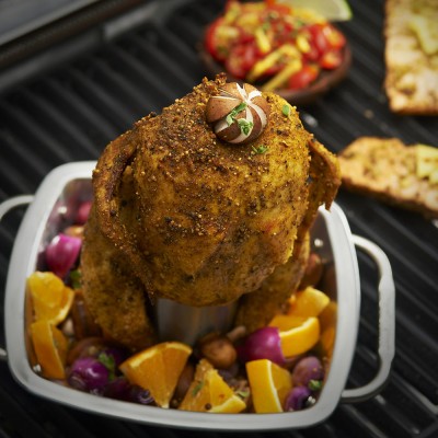 Ростер для курицы с поддоном Broil King Ростер для курицы с поддоном Broil King