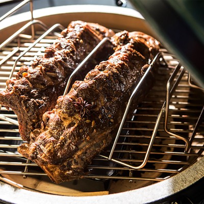 Ростер для ребер и курицы Big Green Egg