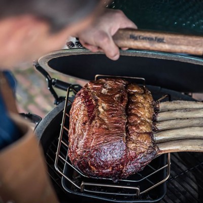 Ростер для ребер и курицы Big Green Egg
