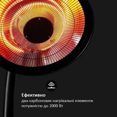 Умный инфракрасный обогреватель BLUMFELDT HEATBELL TOWER Умный инфракрасный обогреватель BLUMFELDT HEATBELL TOWER