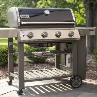 Газовый гриль WEBER GENESIS II E-410 GBS Газовый гриль WEBER GENESIS II E-410 GBS