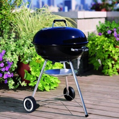 Вугільний гриль WEBER COMPACT KETTLE