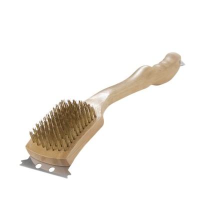 Щітка для очищення решіток гриля з латунним ворсом Napoleon